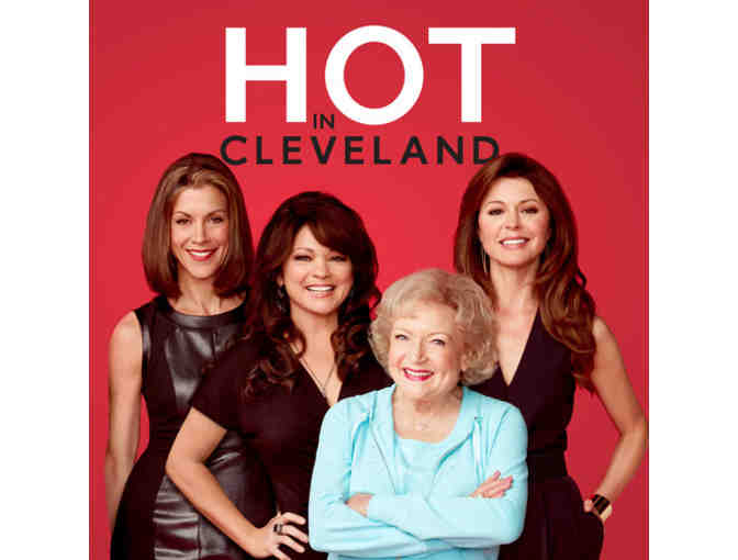 'Hot In Cleveland' - 4 VIP Tickets to a Taping, Plus a Signed Script!