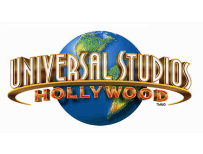 2 Passes to Universal Studios