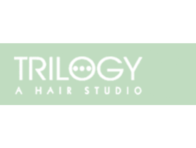 Haircut at Trilogy Hair Studio in Valley Village