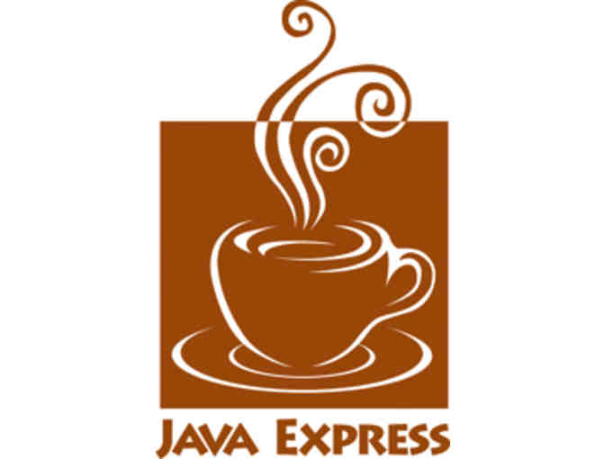 Java Express For Two - Insulated Tote