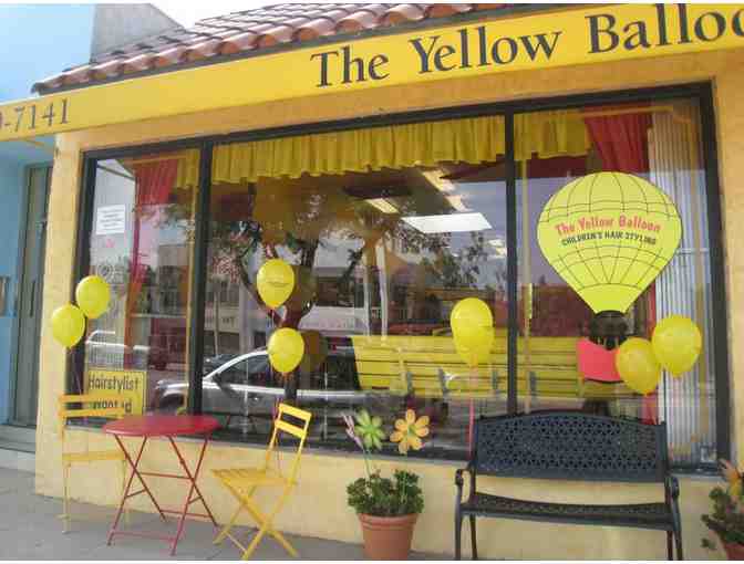 1 Child's Haircut at The Yellow Balloon in Studio City