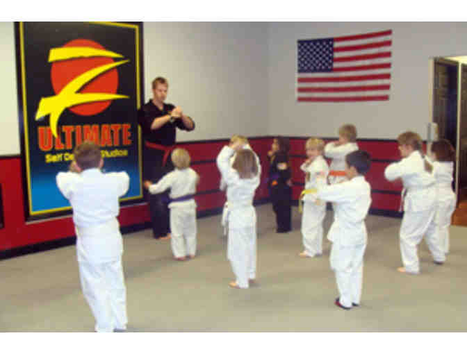 1 Month of Martial Arts Lessons at Z Ultimate Self Defense Studios in Studio City