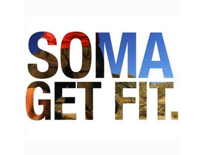 1-Hour Couples Massage from SOMA Get Fit