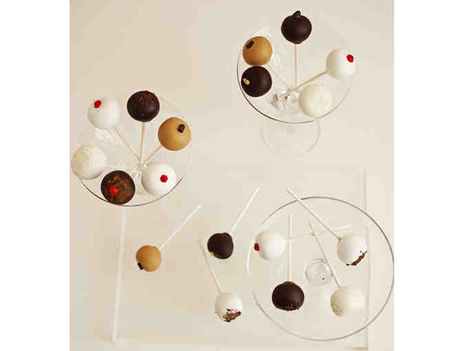 Gift Box of 12 Lollibakes Gourmet Cake Pops by Diana Sproveri