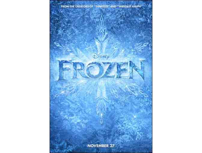 'Frozen' Two-Disc Deluxe Edition Soundtrack & Movie Poster
