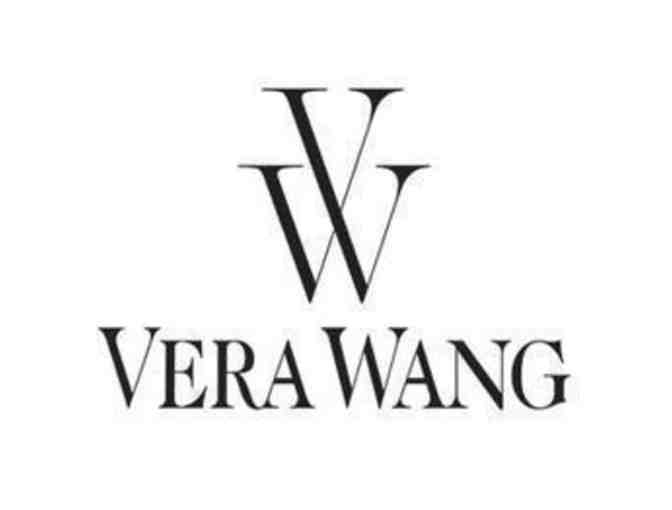 Vera Wang 'Charcoal Flower' Bedding (Queen Size)