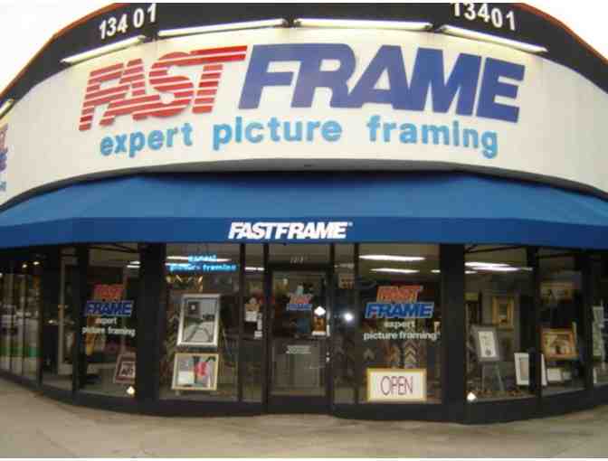$100 Off Custom Framing at Fastframe 2