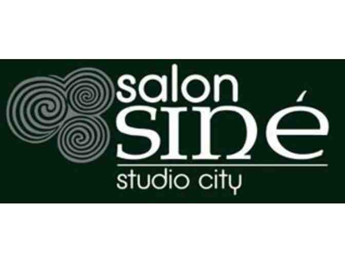 Salon SinE (Ventura & Laurel Cyn) Offering Haircut & Style by Autry