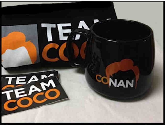 'Conan' - 2 VIP Tickets to a Taping  + Green Room Access and Swag!