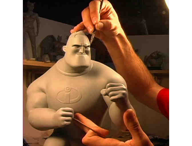 Coolest Birthday Party EVER w/ Gentle Giant Studios Sculpting, VFX, Mobile 3D Scanning!