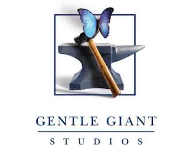 Coolest Birthday Party EVER w/ Gentle Giant Studios Sculpting, VFX, Mobile 3D Scanning!