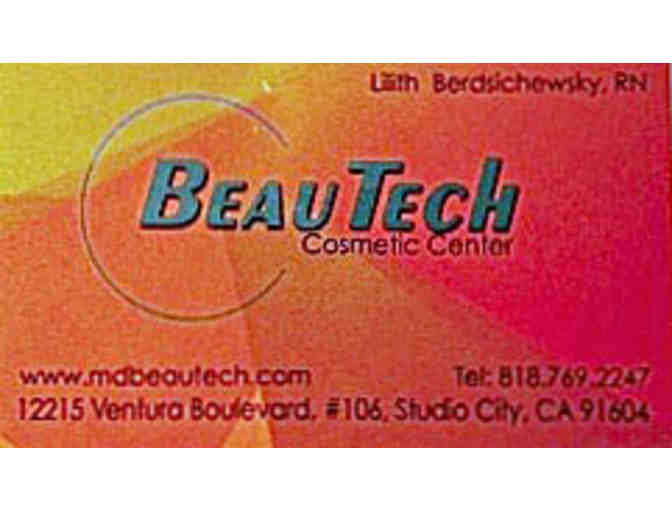 $1200 Toward Services Offered at BeauTech Laser Cosmetic Center in Studio City!