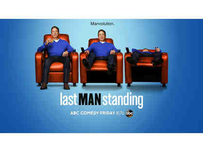 "Last Man Standing" 3 Tickets to a Taping + Meet & Greet with Tim Allen + Signed Script