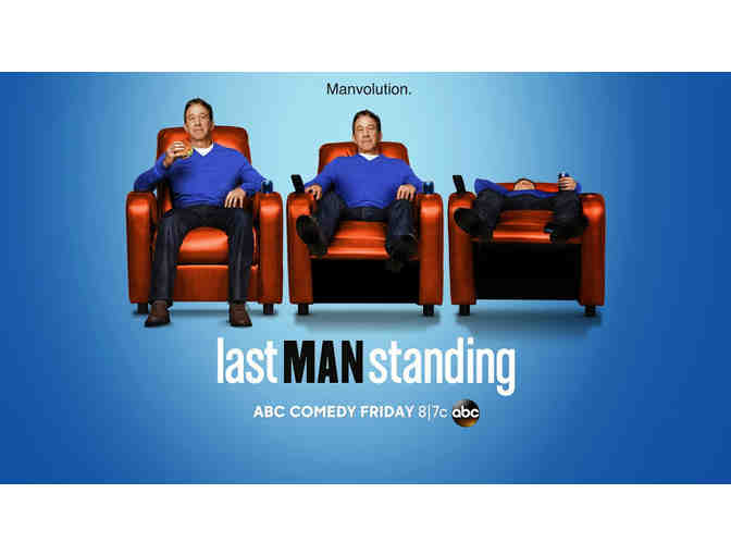 'Last Man Standing' 3 Tickets to a Taping + Meet & Greet with Tim Allen + Signed Script