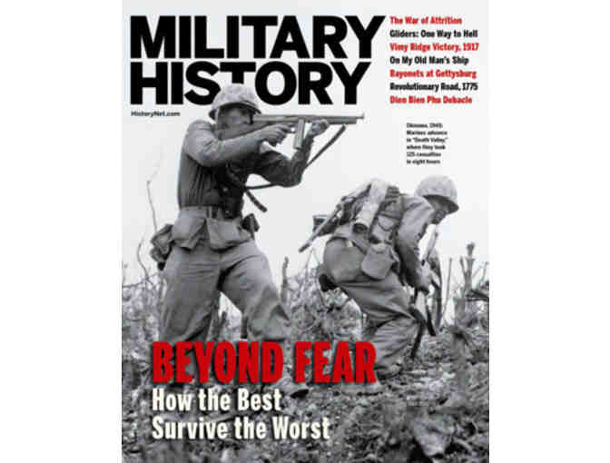 10 History Magazine Subscriptions for 1-Year from Weider History Group