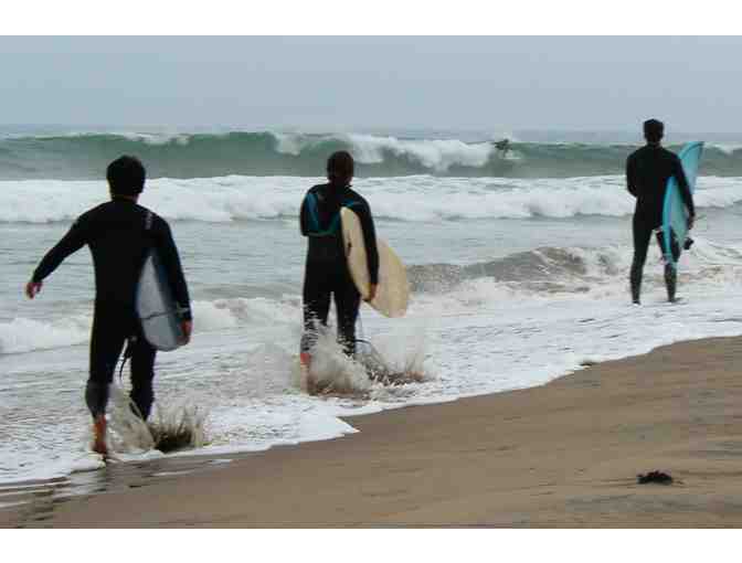 1 Hour Surf Lesson in Malibu with Andrew Cushman