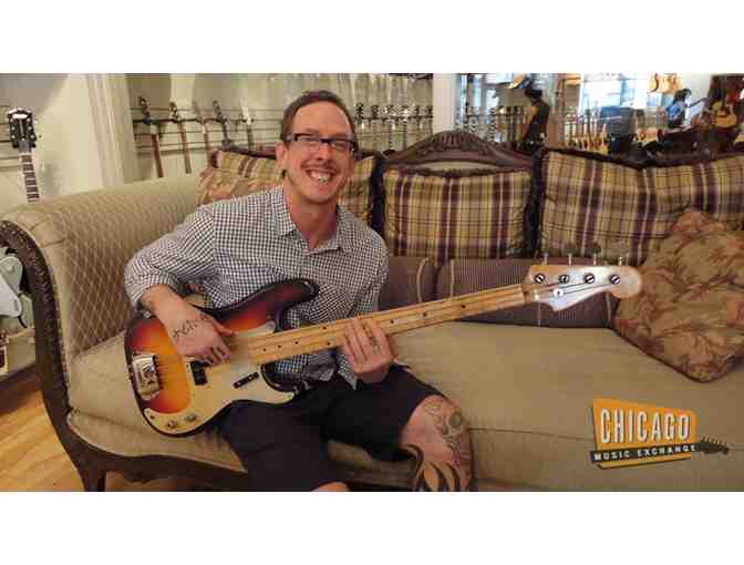 Lunch with Scott Shriner of the Band 'Weezer'