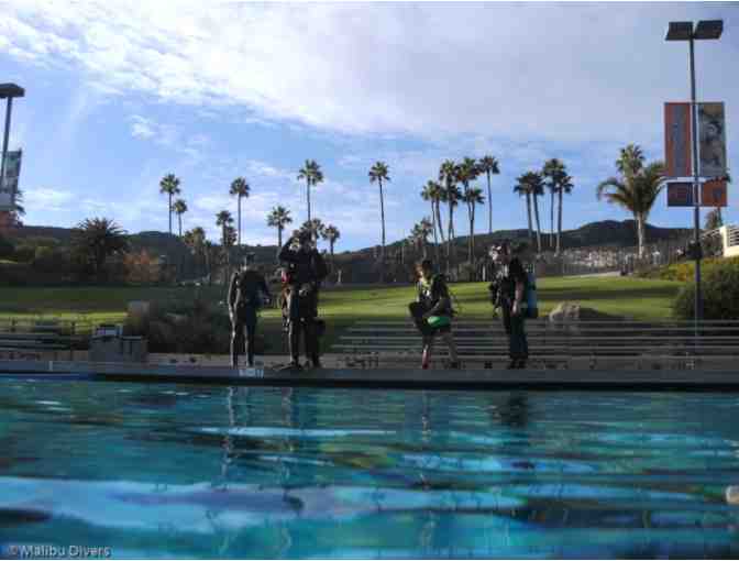 2 Hour Introductory SCUBA Diving Lesson - Malibu Divers