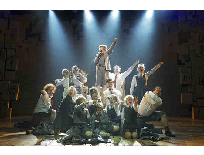 'Matilda The Musical' at the Ahmanson Theater - 4 Tickets