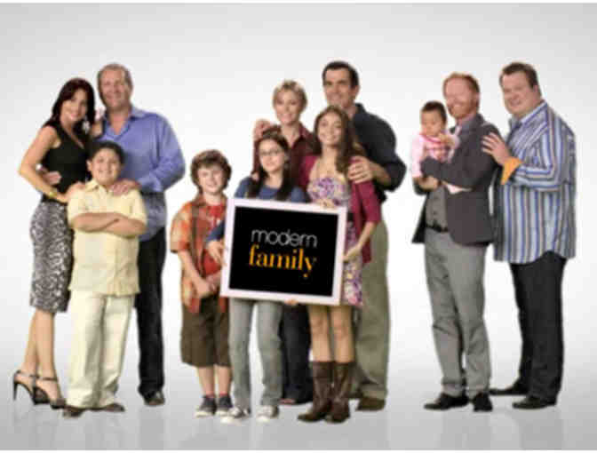Modern Family Signed Collectible 'Pilot Script', Mug and the Complete Fifth Season on DVD