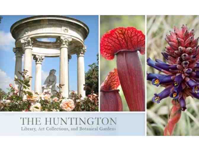 The Huntington Library & Gardens in San Marino Membership + a Beautiful Book