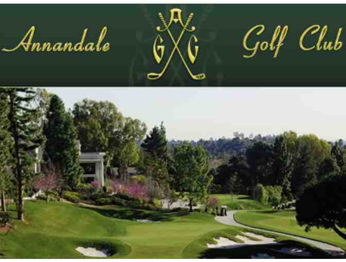 Golf for Three (3) with Robert Vargas - Annandale Golf Club + Gift Bags  BRIDGES ONLY