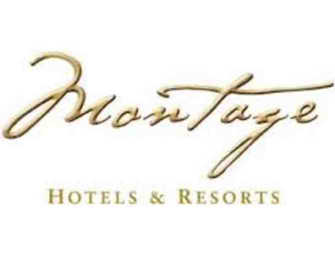2 Night Stay Deluxe Accommodations - Montage Hotels and Resorts