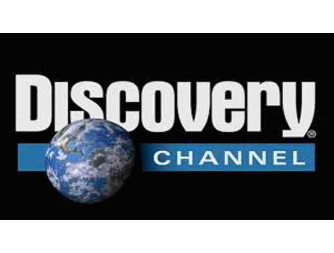 Discovery Channel Swag Filled Beverage Cooler Tote Bag