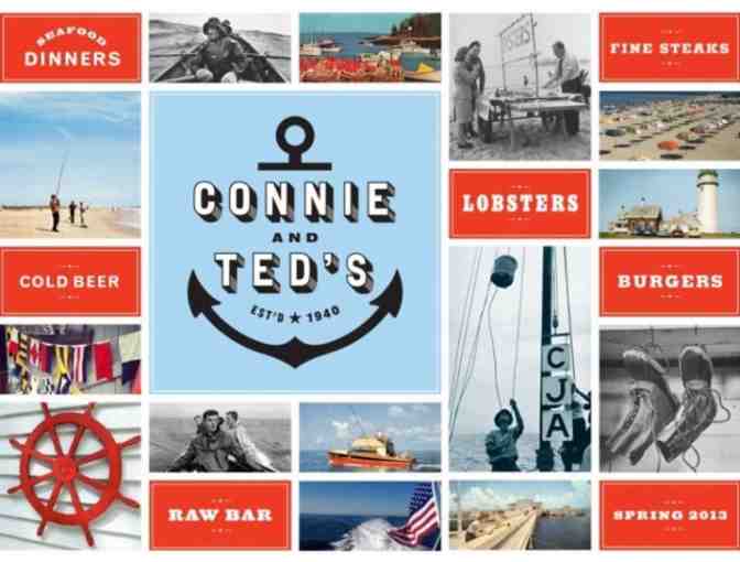 $100 Gift Card - Connie & Ted's Seafood Restaurant in West Hollywood