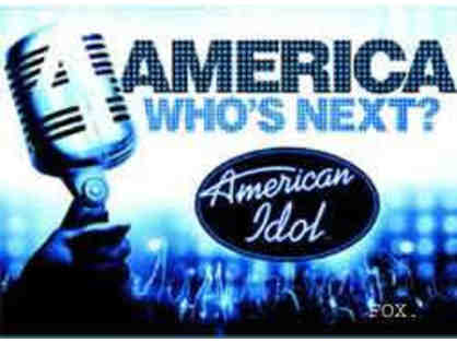 "American Idol" Final "Performance" 4 Tickets - Absentee Bids Permitted