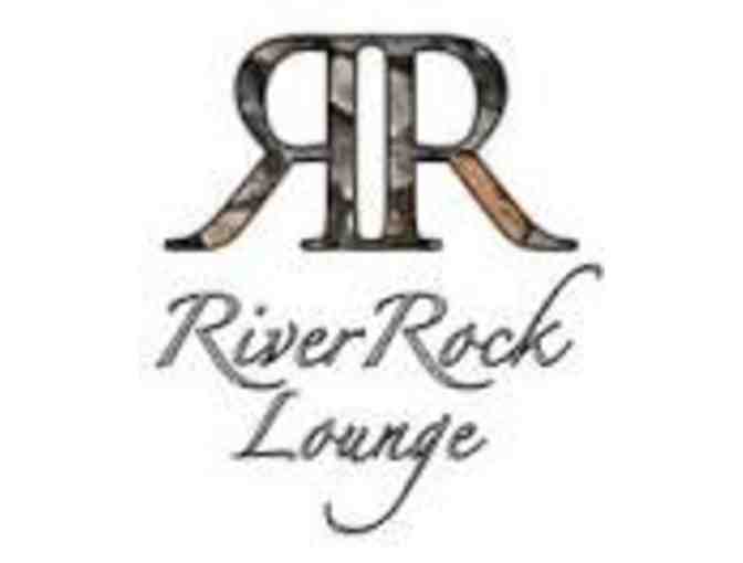 $100 Gift Certificate - River Rock Lounge at the Sportsman Lodge