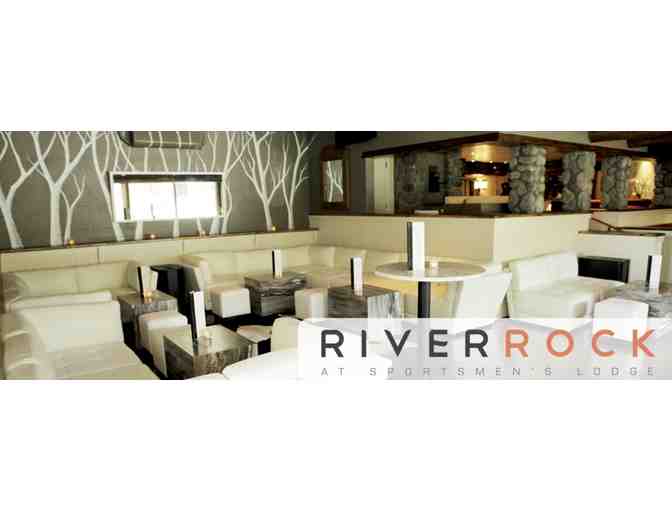 $100 Gift Certificate - River Rock Lounge at the Sportsman Lodge