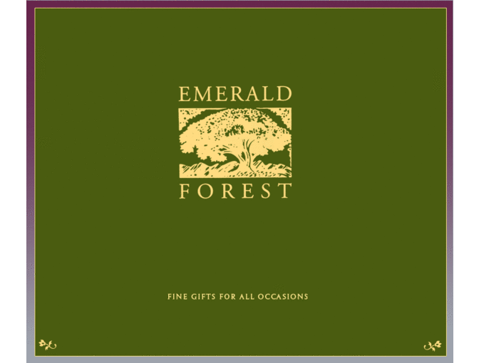 $25 Gift Certificate - Emerald Forest