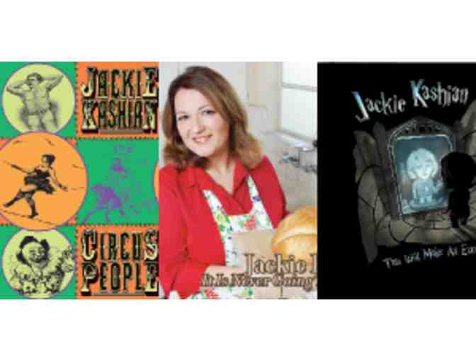 Jackie Kashian - Comedian  'SWAG'  Ice House Tickets, DVD's, T-shirts and more!