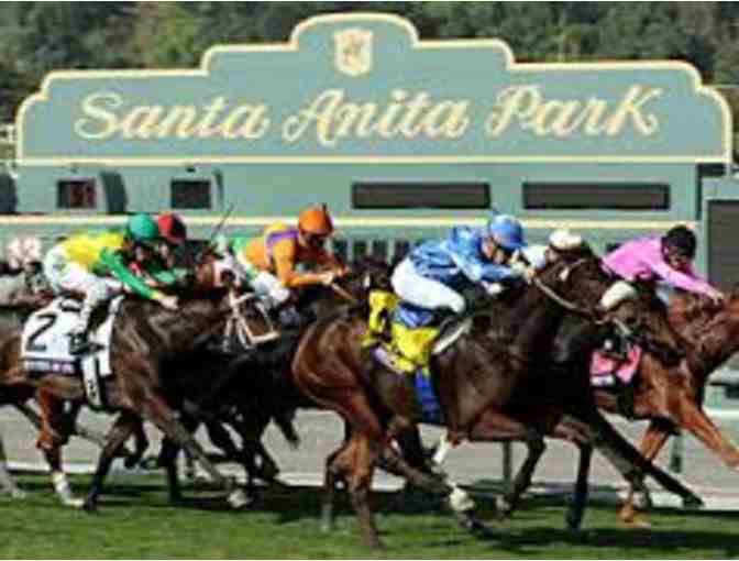 4 Clubhouse Admissions & Valet Parking - Santa Anita Park Racetrack