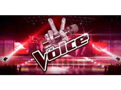 "The Voice" - 2 Tickets to Season 8 - May 2015 - Absentee Bids Allowed