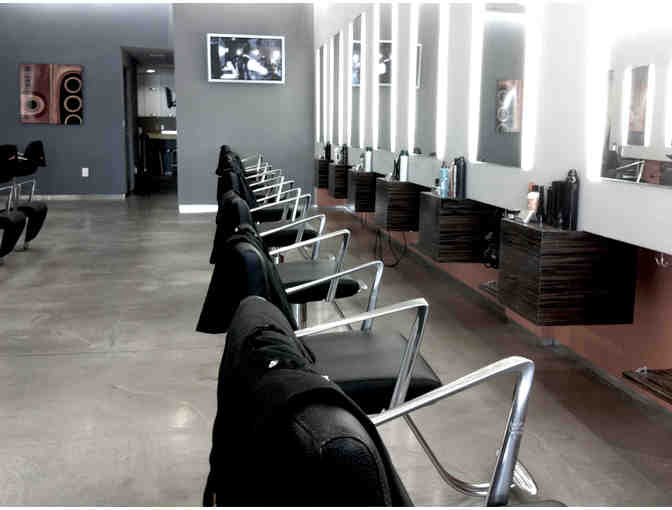 Luxelab in Santa Monica - Haircut, Treatment & Blowdry with Marcos Haro