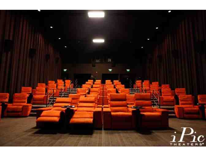 2 Premium Plus Movie Passes - iPic Theaters
