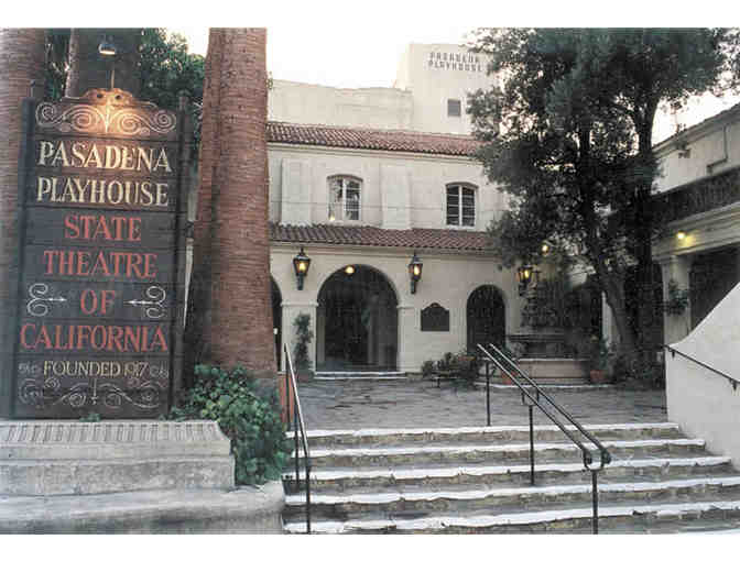 2 Tickets to Mainstage Production - Pasadena Playhouse