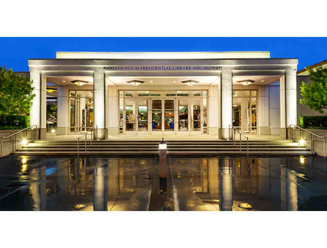 4 Free Admissions - The Richard Nixon Museum & Library