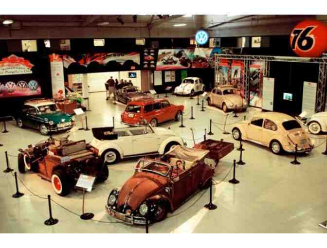 4 Guest Passes - San Diego Automotive Museum