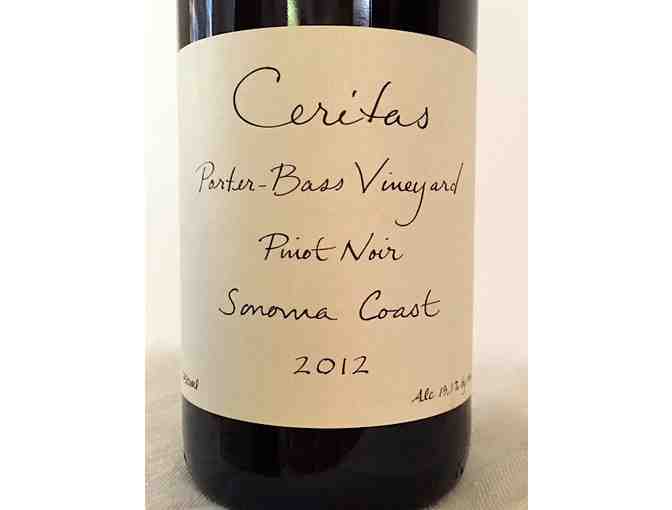 2 Bottles of Wine: Ceritas Wines, Pinot Noir/Chardonnay