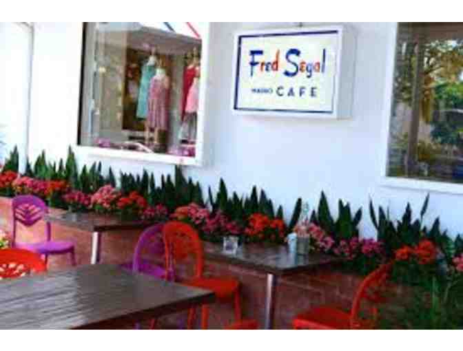 $150 Gift Card to Fred Segal (Melrose) + $75 Gift Card to Mauro Cafe at Fred Segal