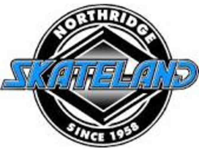 8 Admissions - Northridge Skateland