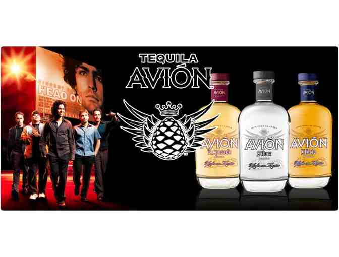 1 Bottle of Avion Silver Tequila - As Seen in Entourage TV Series