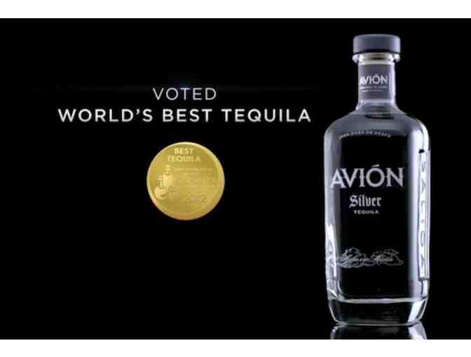 1 Bottle of Avion Silver Tequila - As Seen in Entourage TV Series
