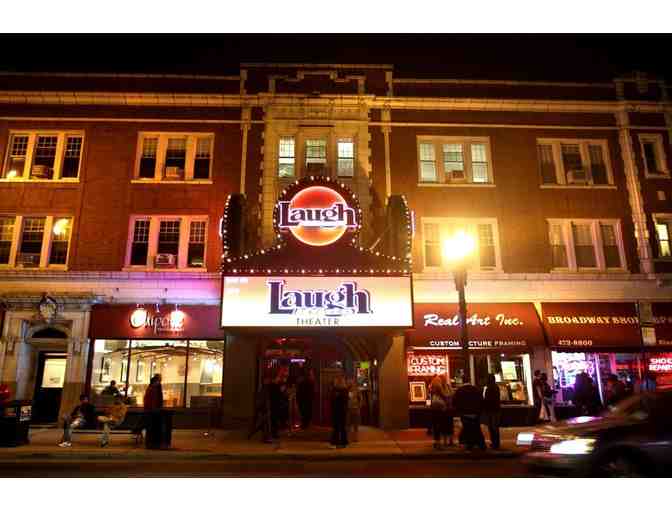 $100 Gift Card Lettuce Entertain You, 4 Tickets Laugh Factory  -  Chicago