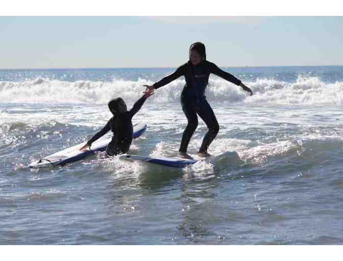 1 - Hour Surfing Lesson - TEACHER EXPERIENCE