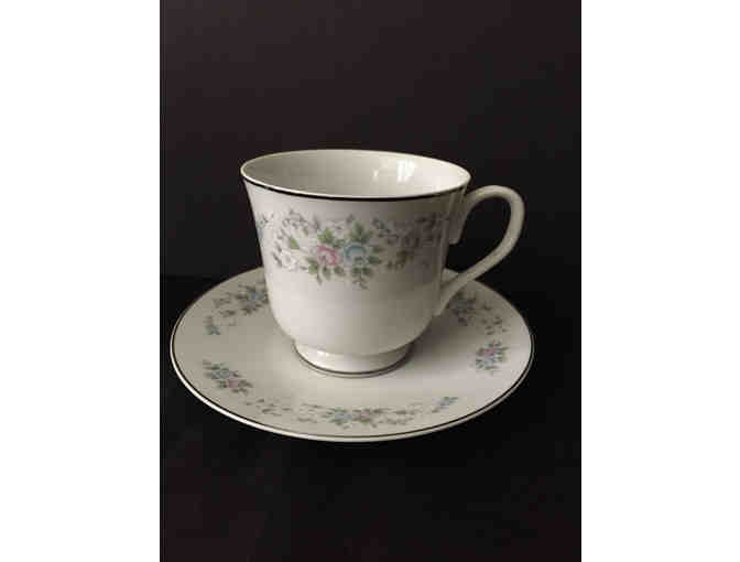 Sango Corsage China Service for 12 - 6 Piece Place Settings