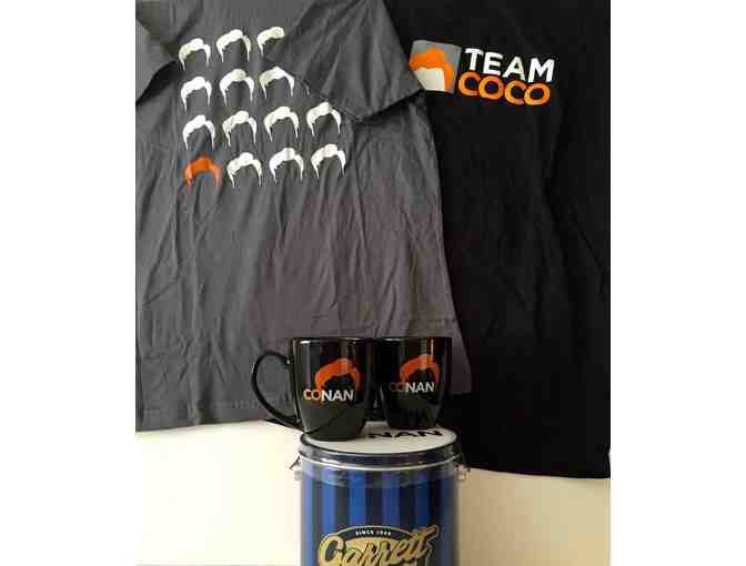 'Conan' - 2 VIP Tickets to a Taping and Swag!